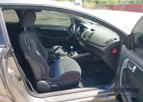 2010 Kia Forte Koup Sx from USA, damaged, VIN KNAFW6A30A5306282